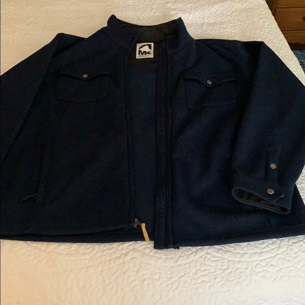 Mountain khakis zip up jacket size 2 XL